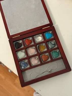 Gemstone Necklace Kit